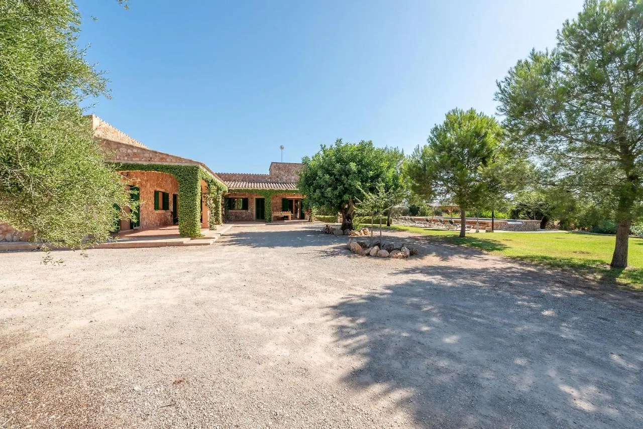 Holiday home Els Girasols Winter Villa Campos