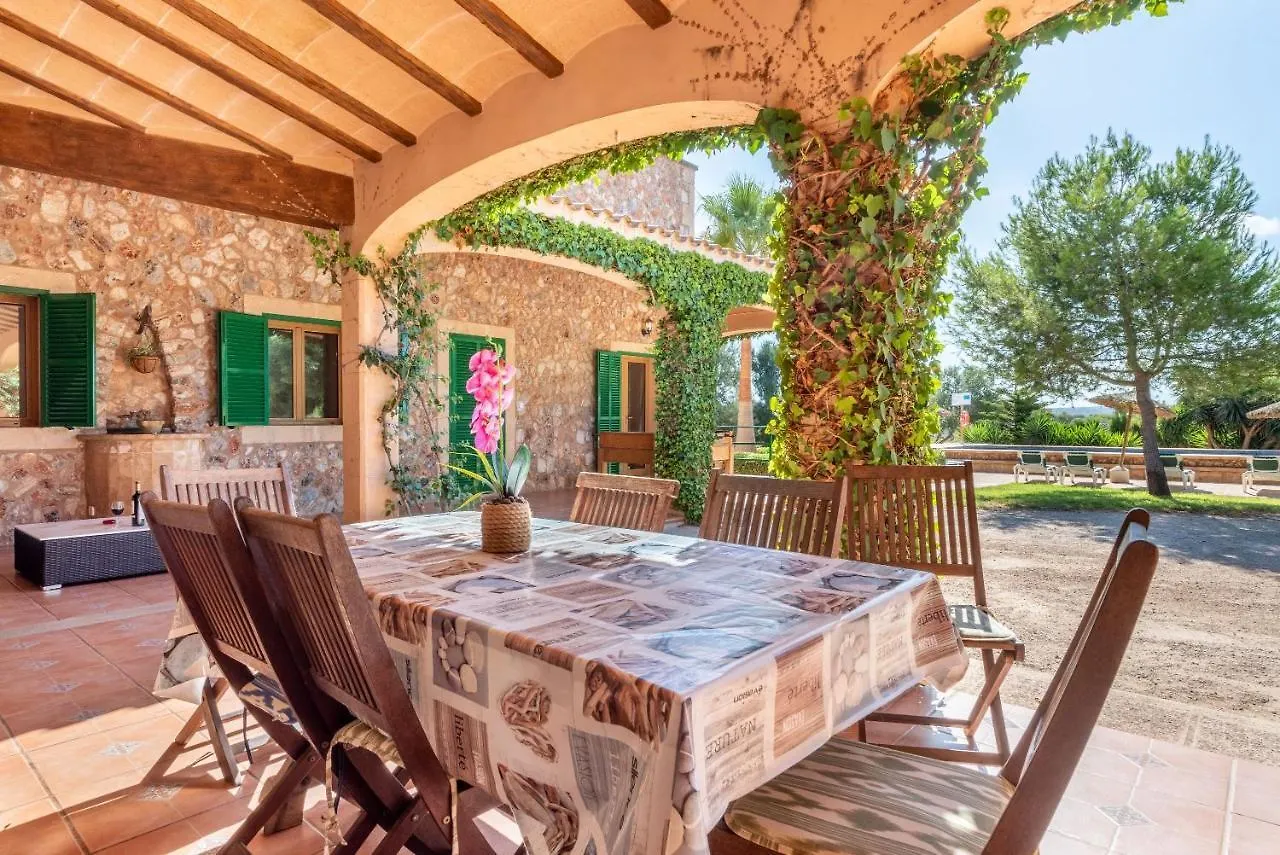 Els Girasols Winter Villa Campos